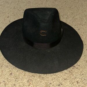 Black Charlie One Horse Hat